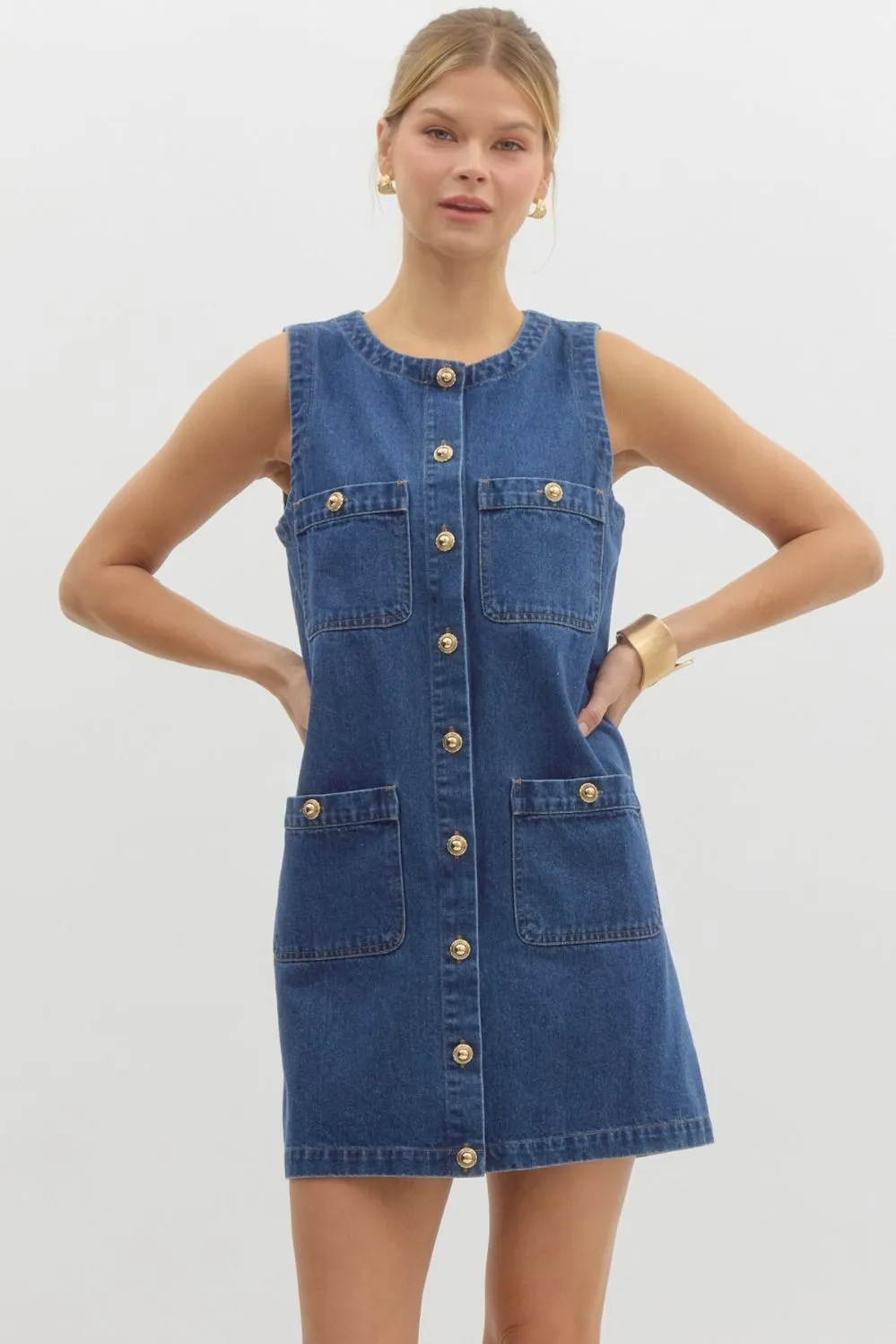 PRE-ORDER Levis Dress - Denim