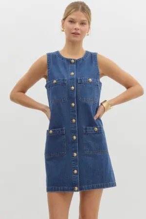 PRE-ORDER Levis Dress - Denim