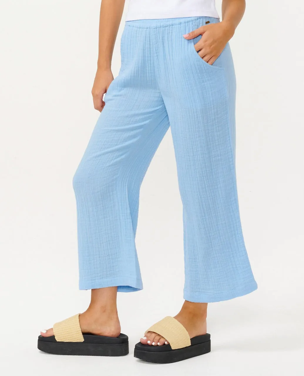 PREMIUM SURF BEACH PANT - MID BLUE