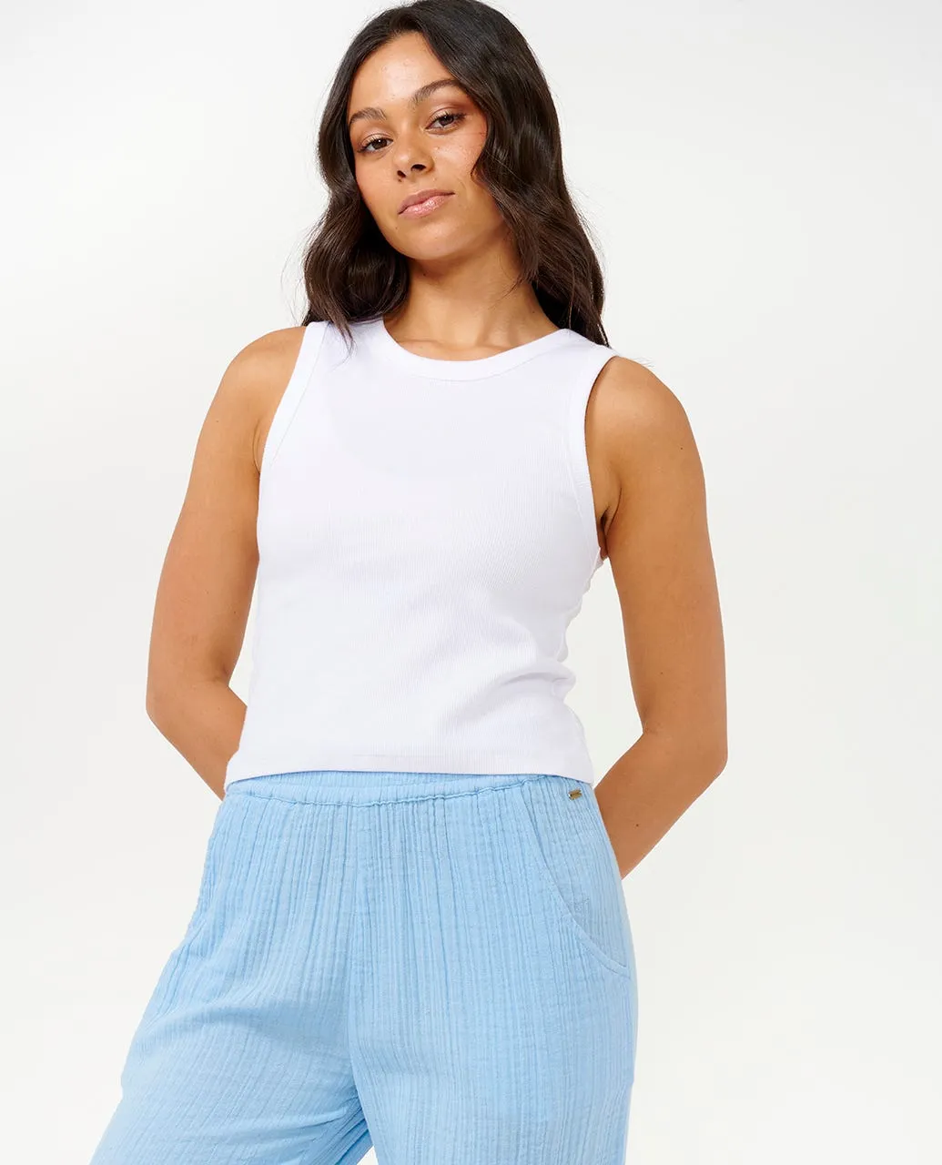 PREMIUM SURF BEACH PANT - MID BLUE