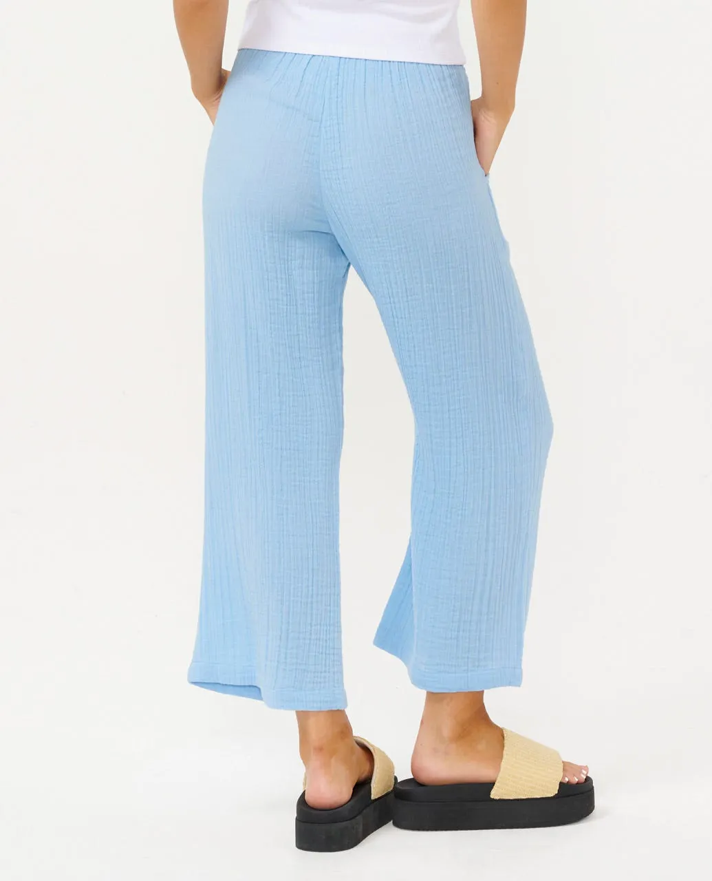 PREMIUM SURF BEACH PANT - MID BLUE