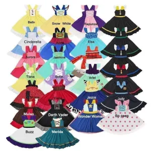Princess Dresses 4th Column