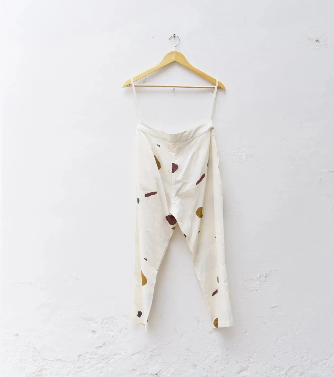Printed pants