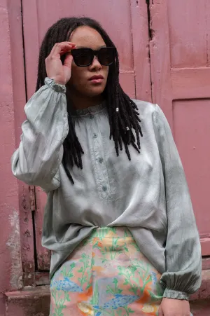 Project AJ117 Rosita Sage Blouse