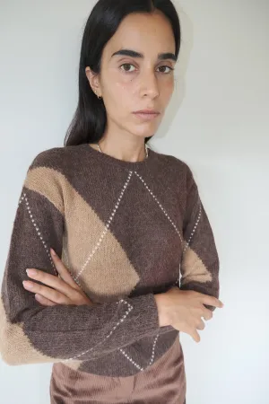 pull losange burli