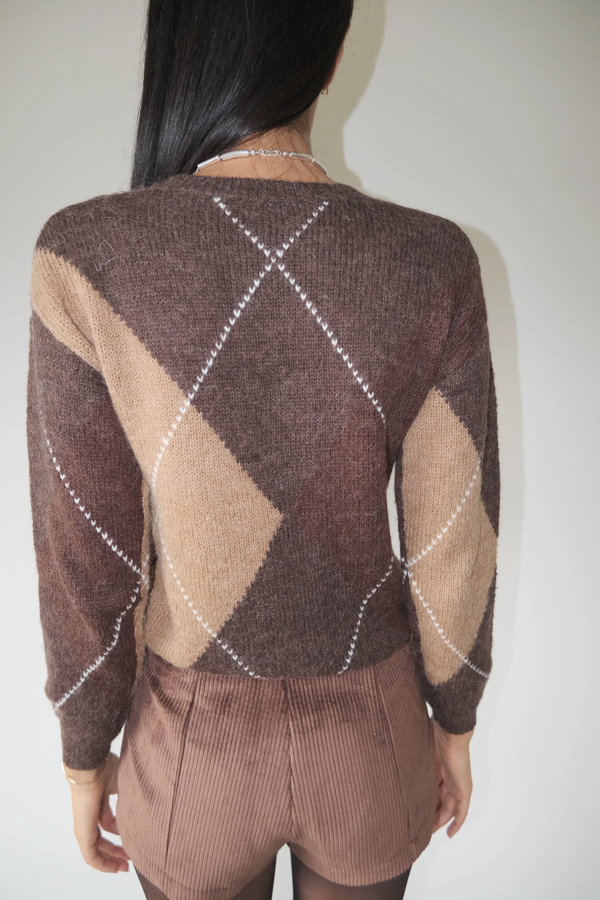 pull losange burli