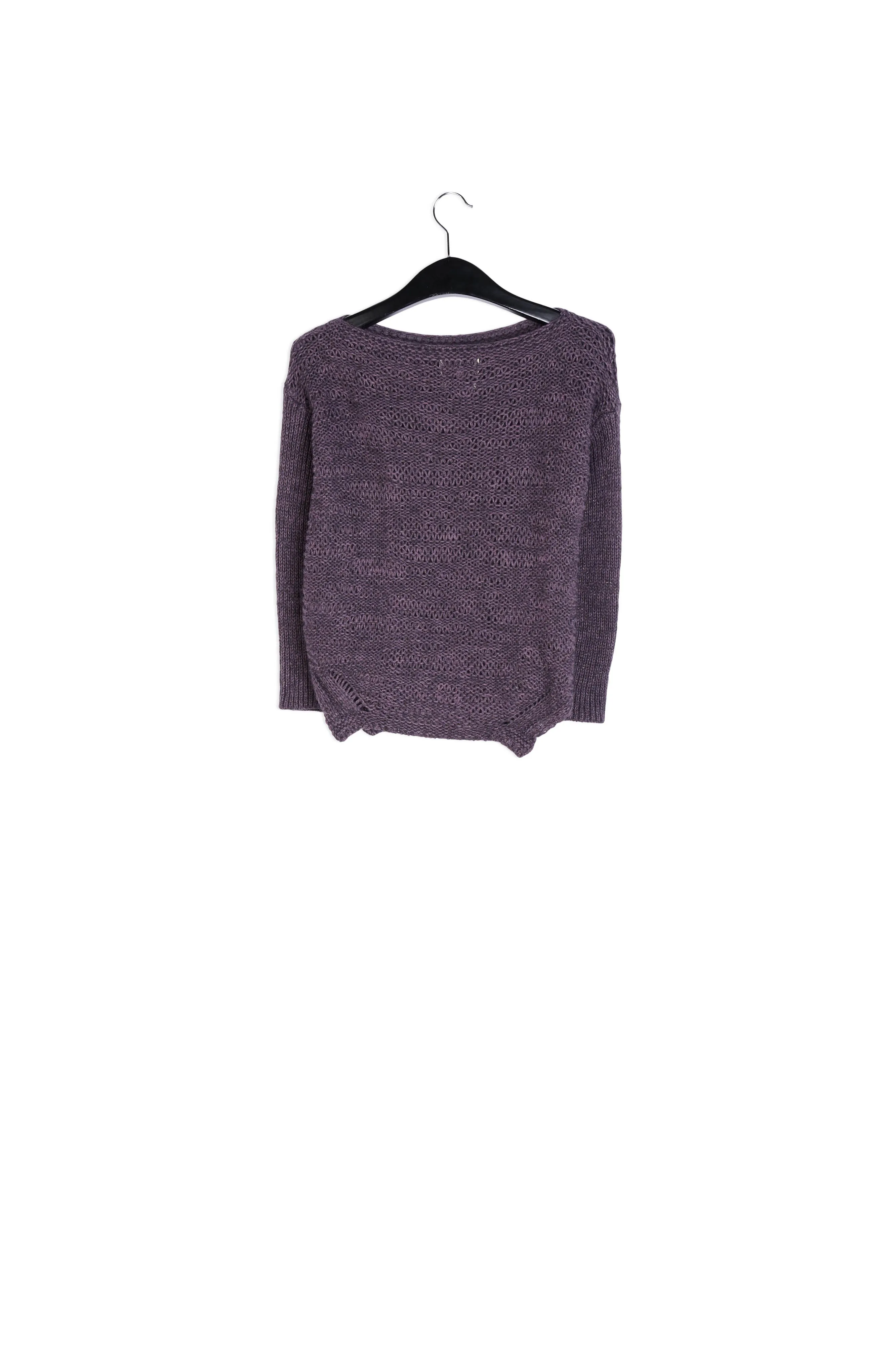 Purple Sweater