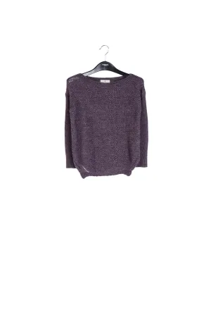 Purple Sweater