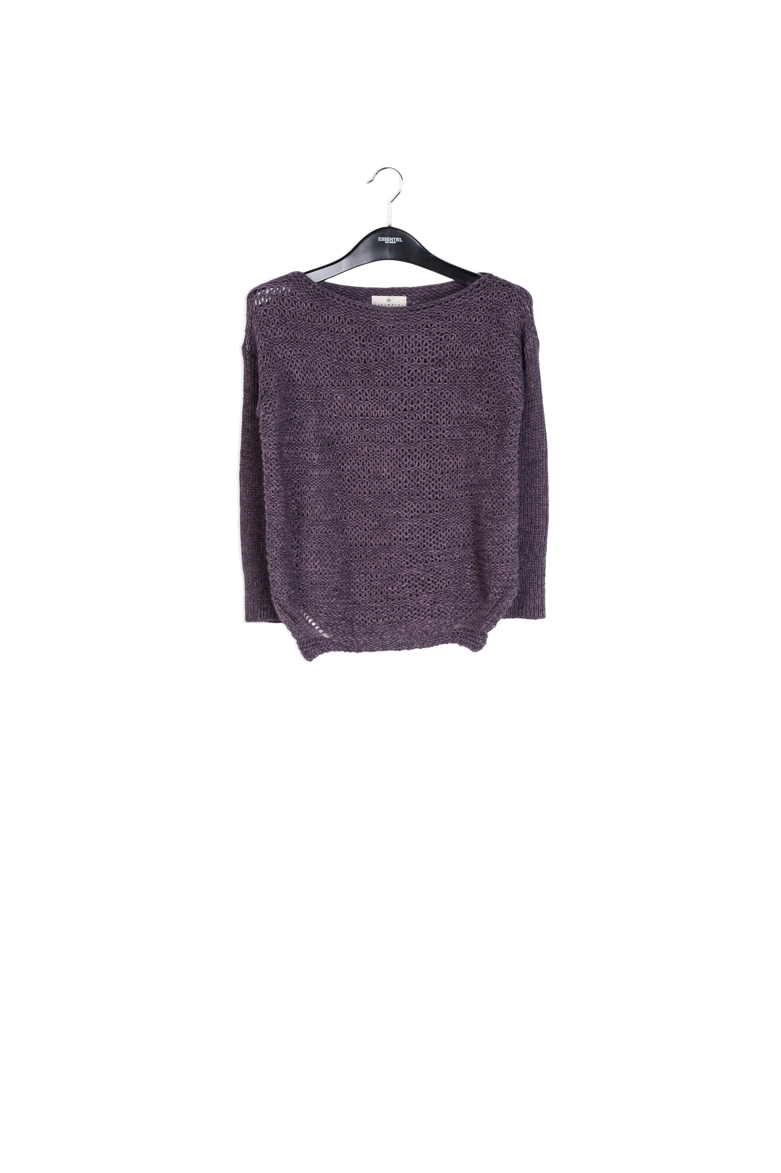 Purple Sweater