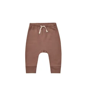 Quincy Mae Drawstring Pant - Pecan