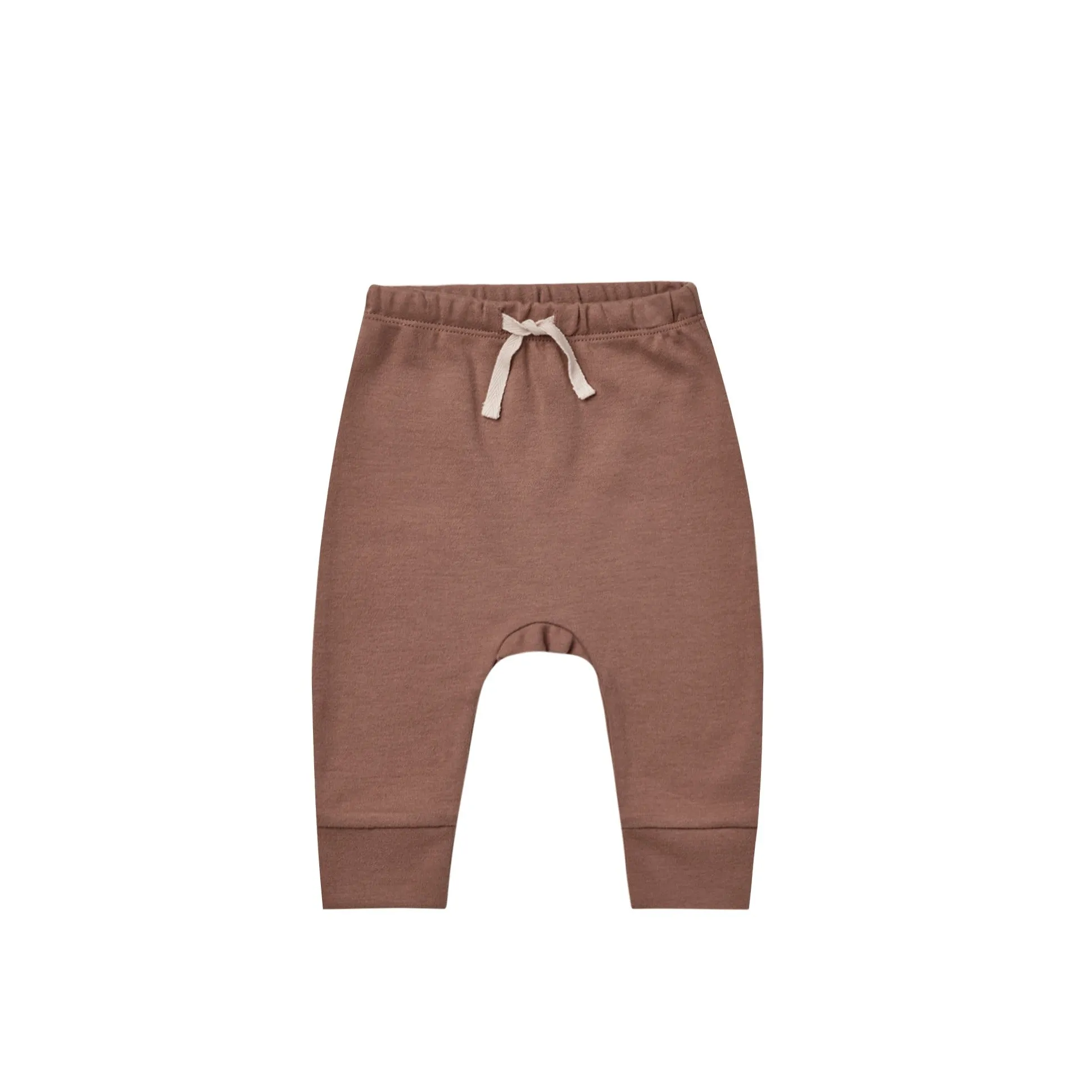 Quincy Mae Drawstring Pant - Pecan