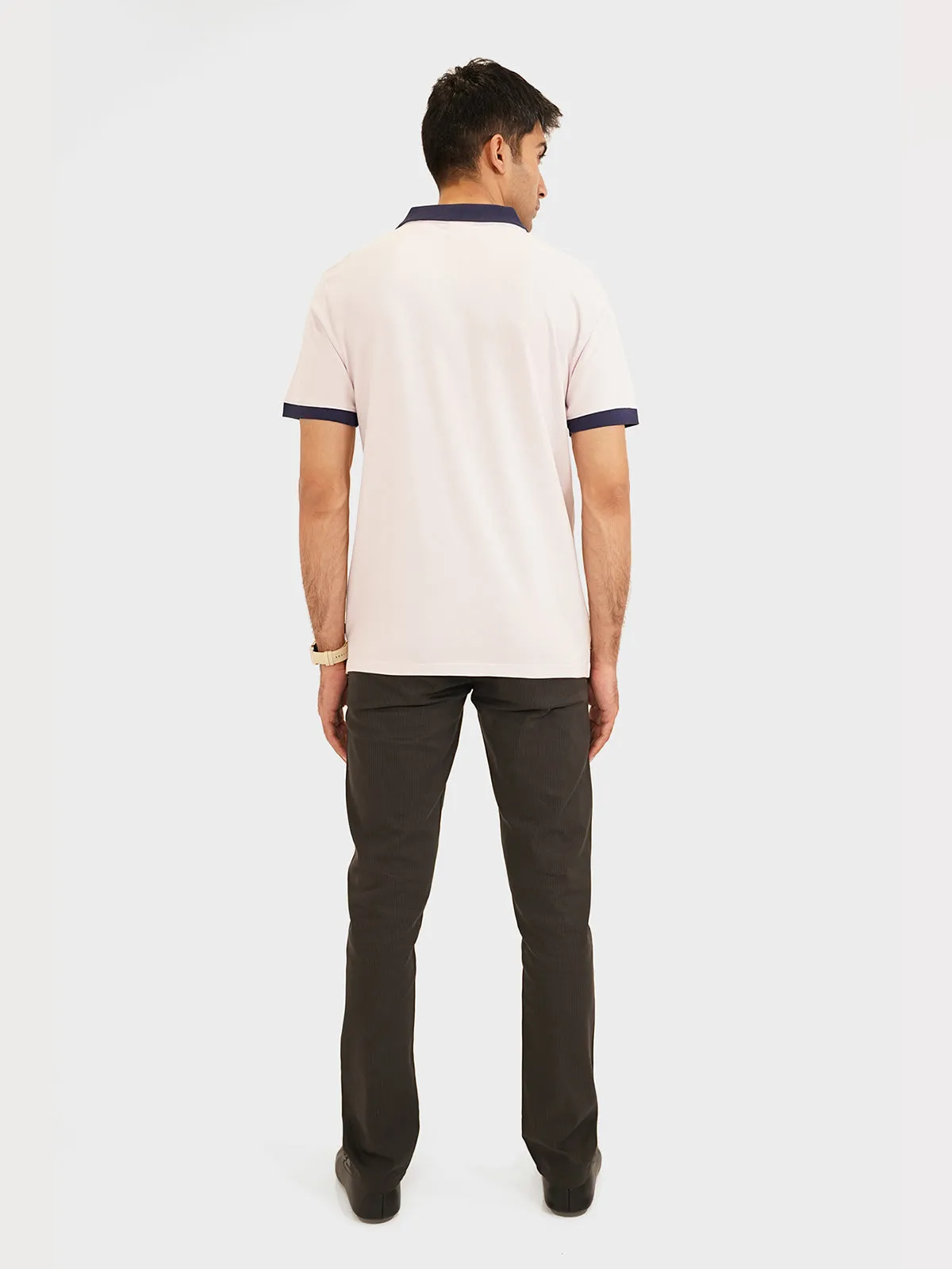 "AWAB" Casual Twill Slim Fit Chino