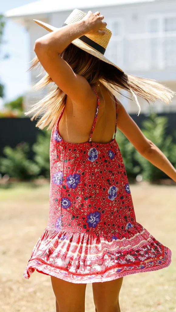 "Sa Pedrera" Dress