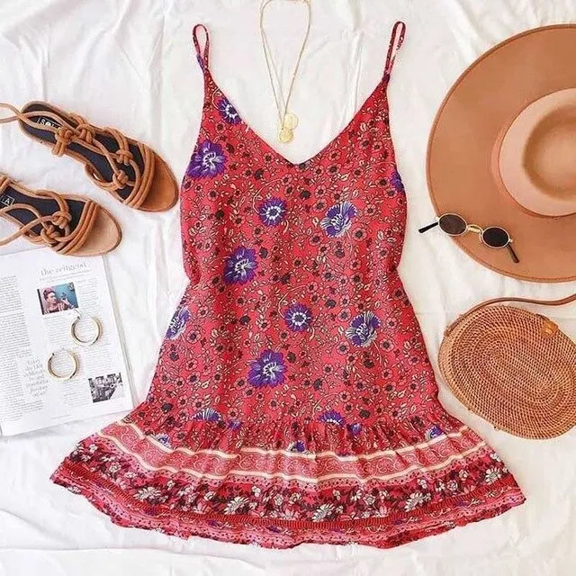 "Sa Pedrera" Dress