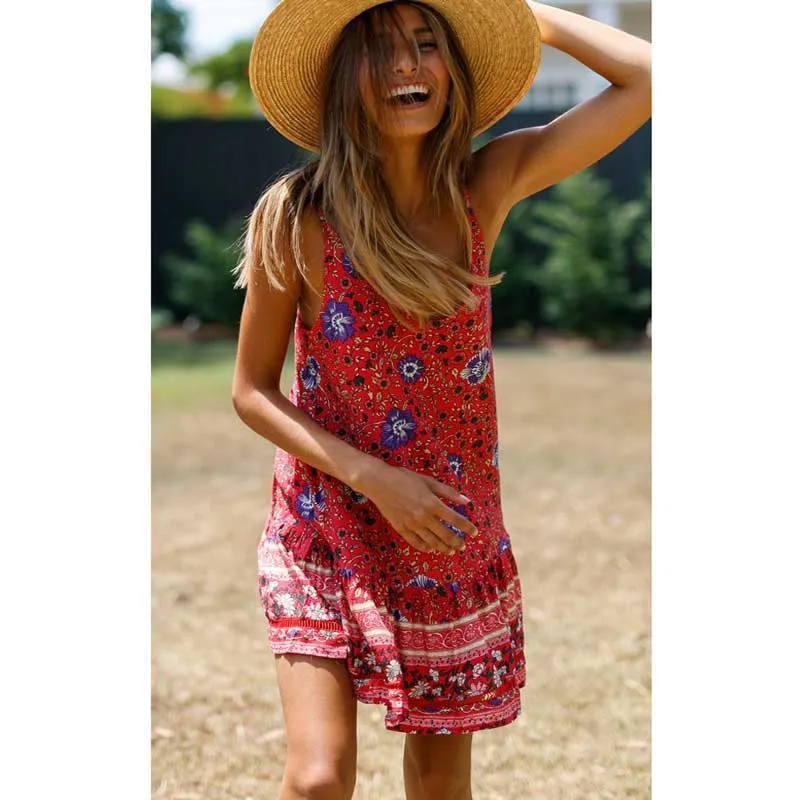 "Sa Pedrera" Dress