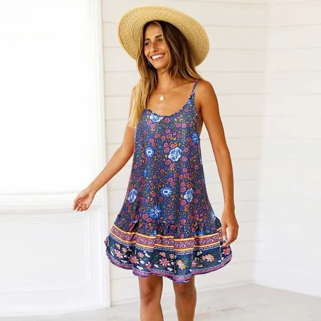 "Sa Pedrera" Dress