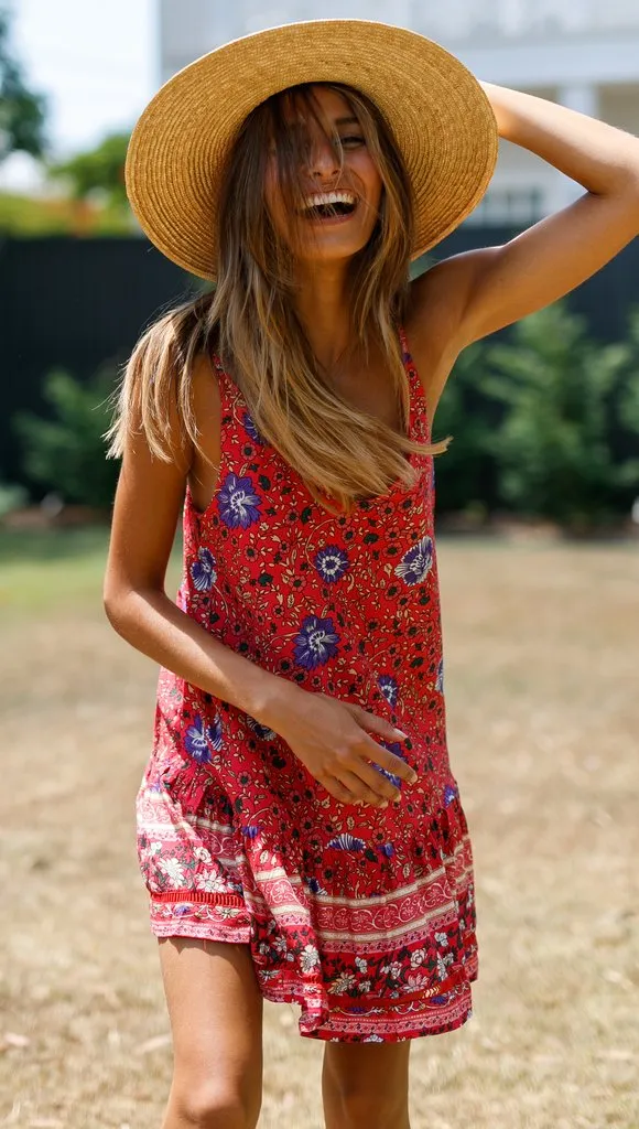 "Sa Pedrera" Dress