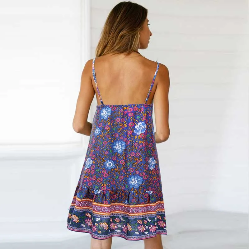 "Sa Pedrera" Dress