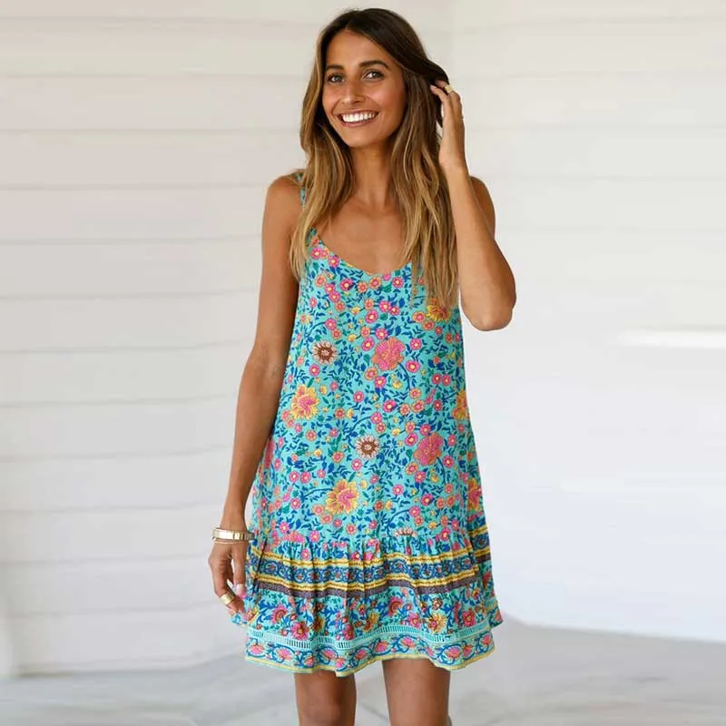 "Sa Pedrera" Dress