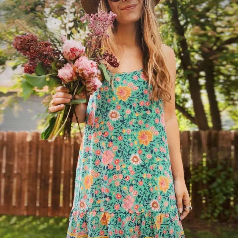 "Sa Pedrera" Dress