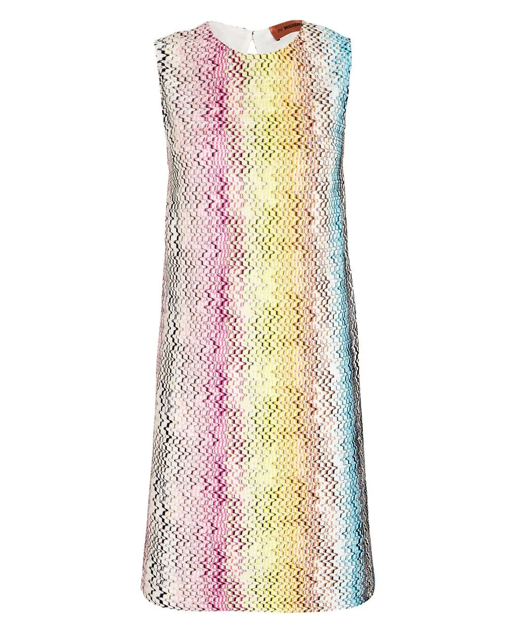 Rainbow Mini Shift Dress