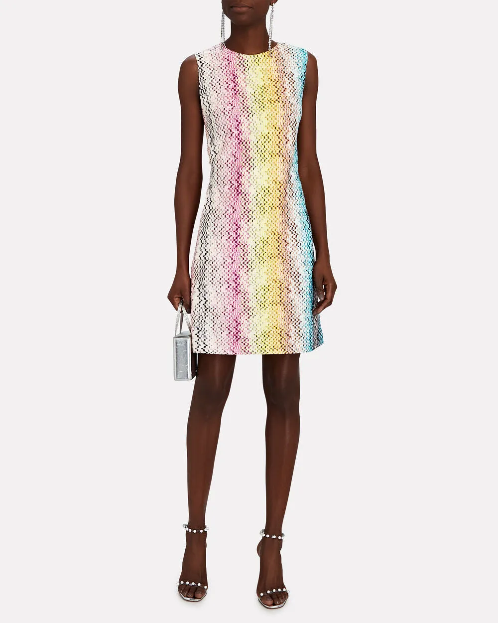 Rainbow Mini Shift Dress