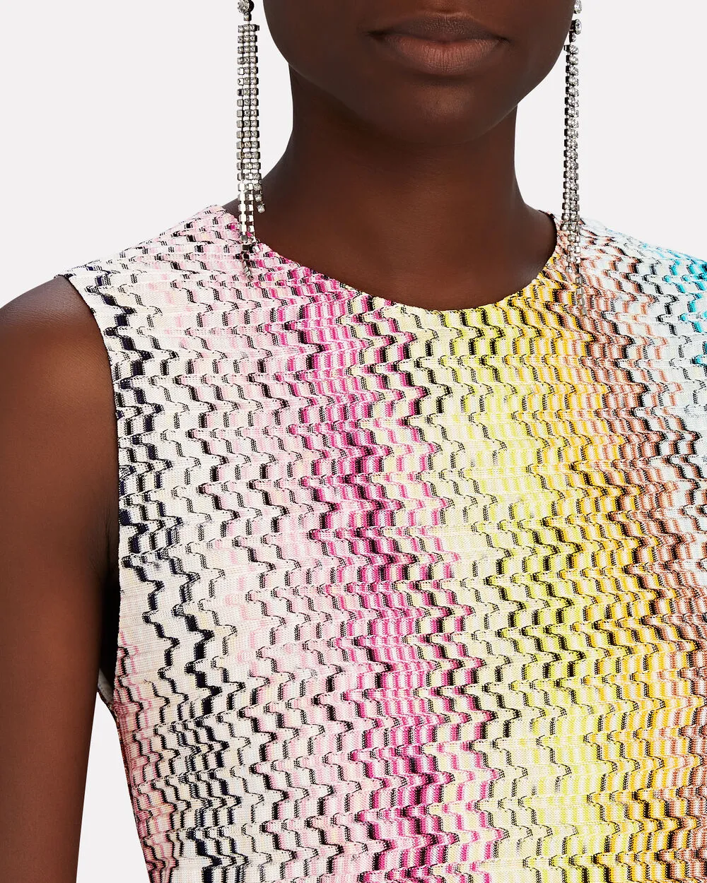 Rainbow Mini Shift Dress
