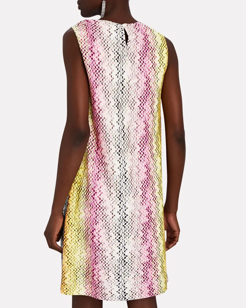 Rainbow Mini Shift Dress