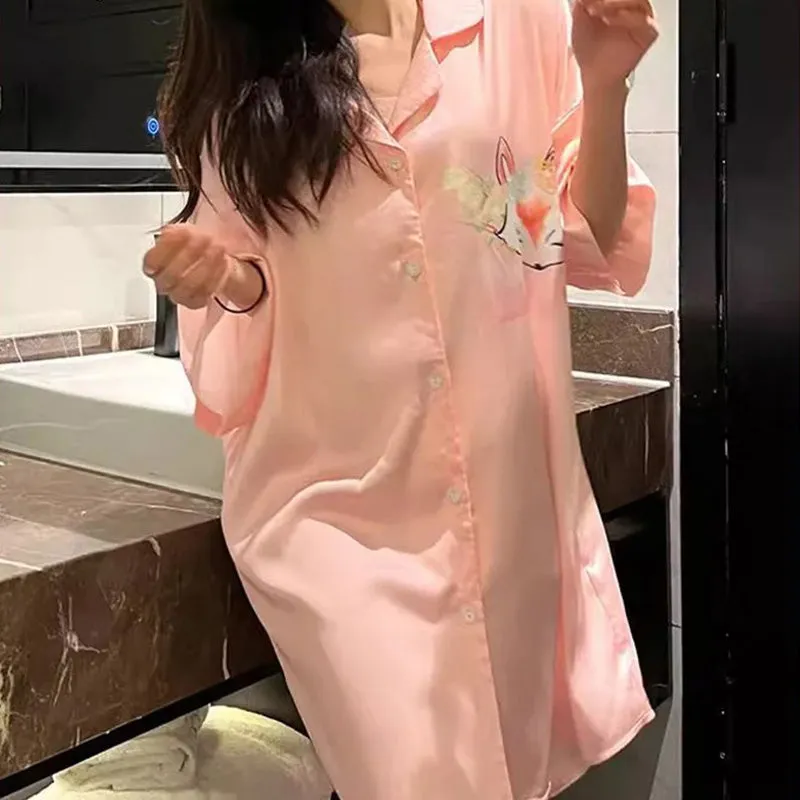 Ramona® | Beautiful, mid-length pajama dress