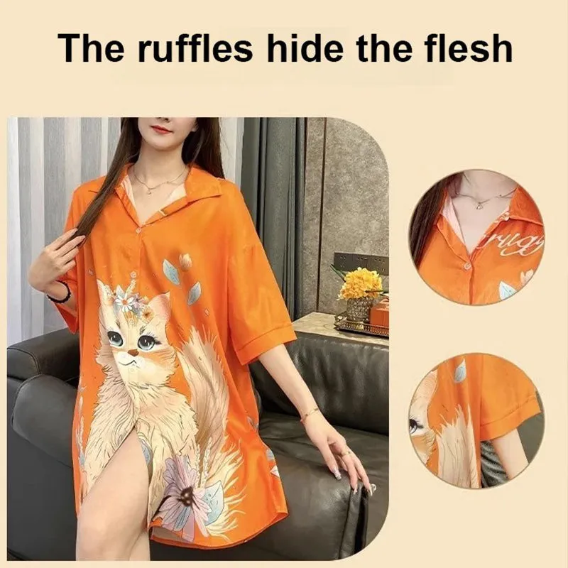 Ramona® | Beautiful, mid-length pajama dress