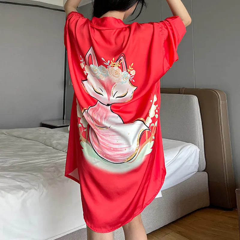 Ramona® | Beautiful, mid-length pajama dress