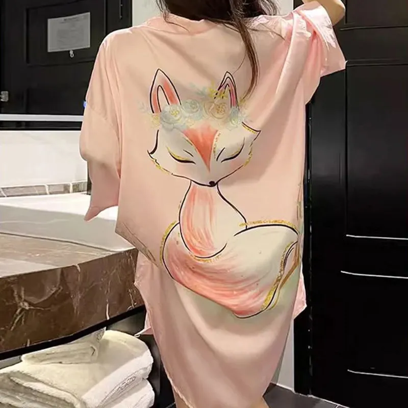 Ramona® | Beautiful, mid-length pajama dress