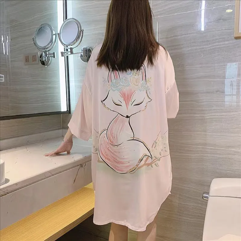 Ramona® | Beautiful, mid-length pajama dress