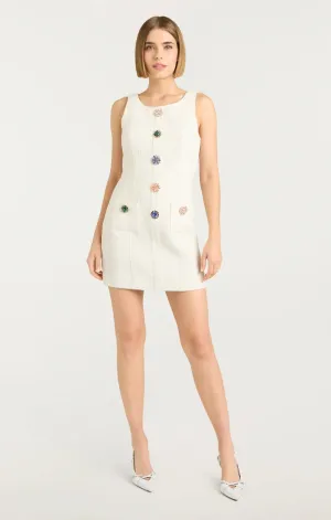 Randi Dress - Gardenia