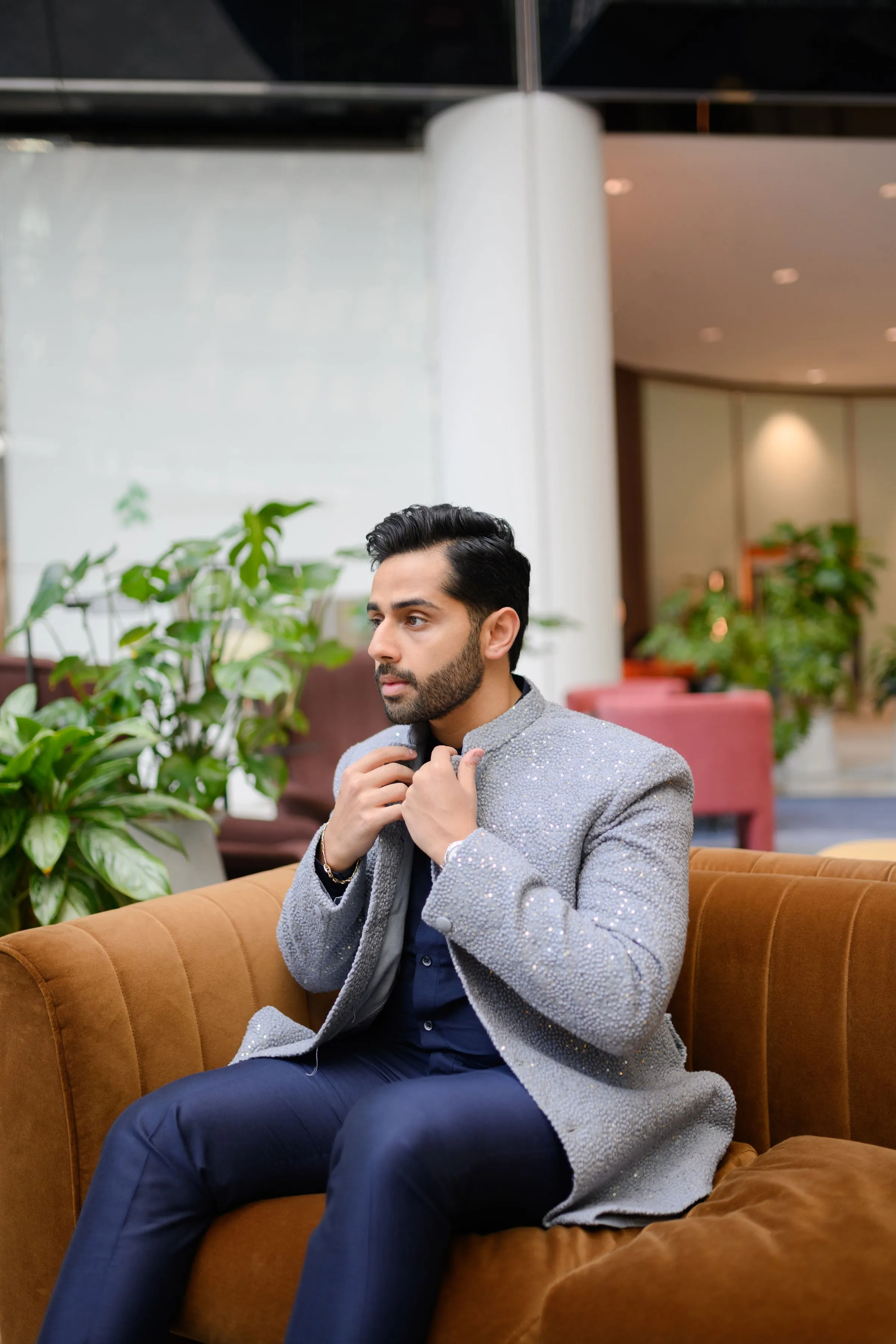Ranveer Set (Grey)