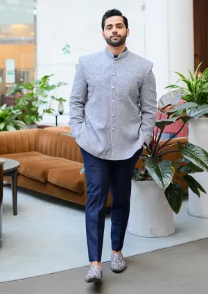Ranveer Set (Grey)