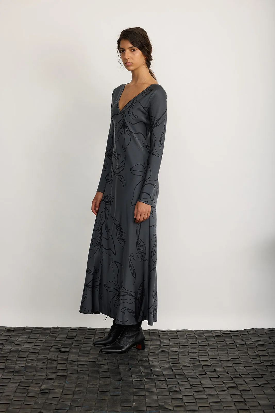 RENATA DRESS GREY