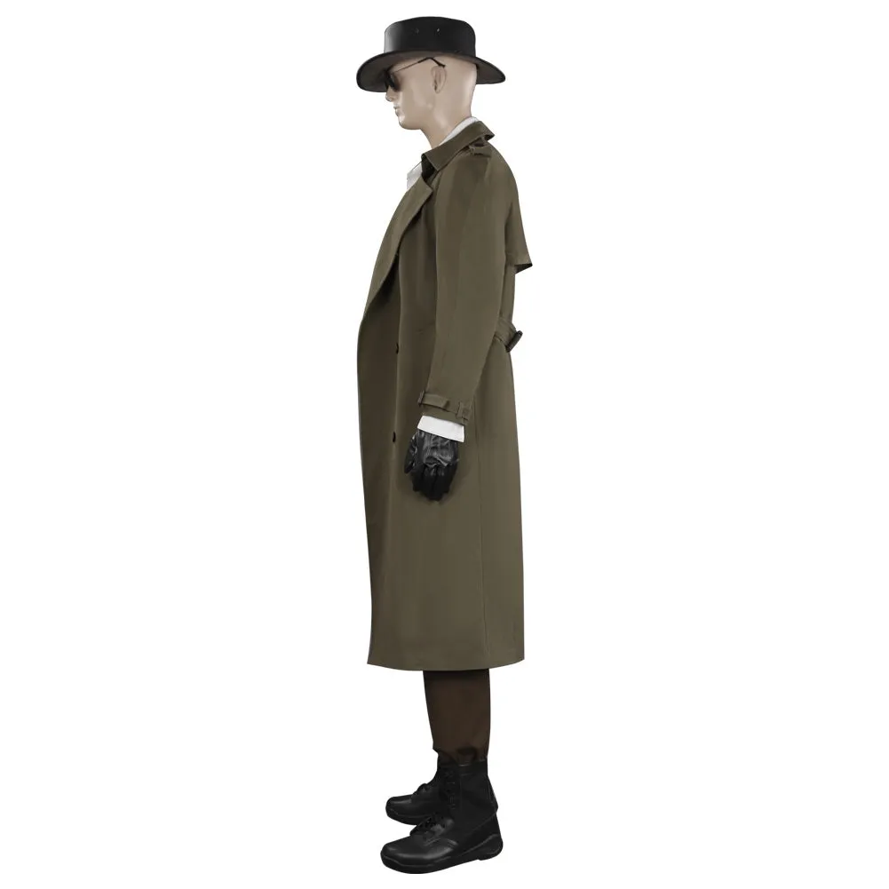 Resident Evil Village Karl Heisenberg Cosplay Costume Outfits Halloween Carnival Suit