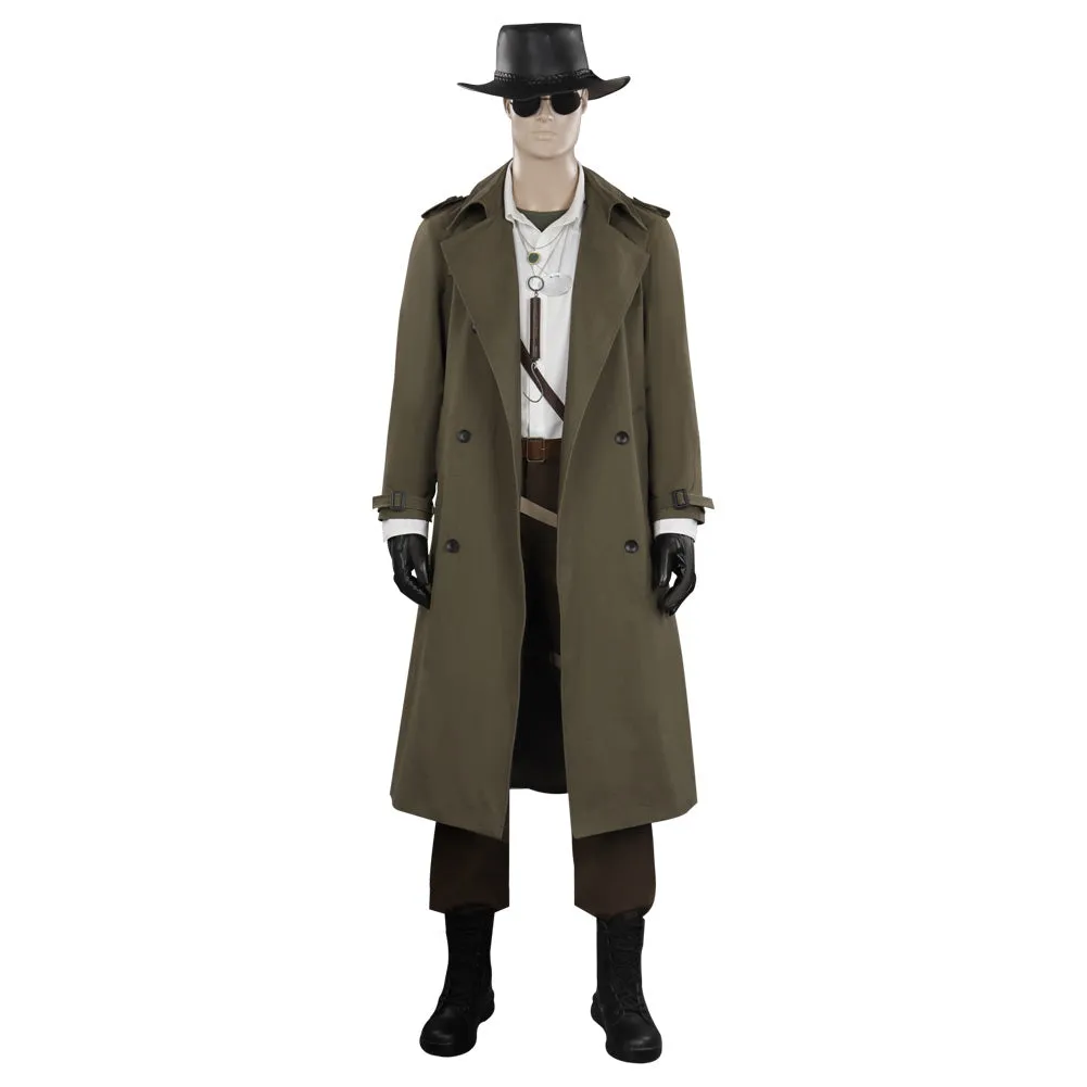 Resident Evil Village Karl Heisenberg Cosplay Costume Outfits Halloween Carnival Suit