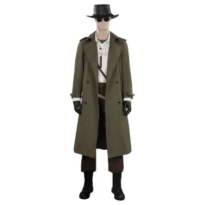 Resident Evil Village Karl Heisenberg Cosplay Costume Outfits Halloween Carnival Suit