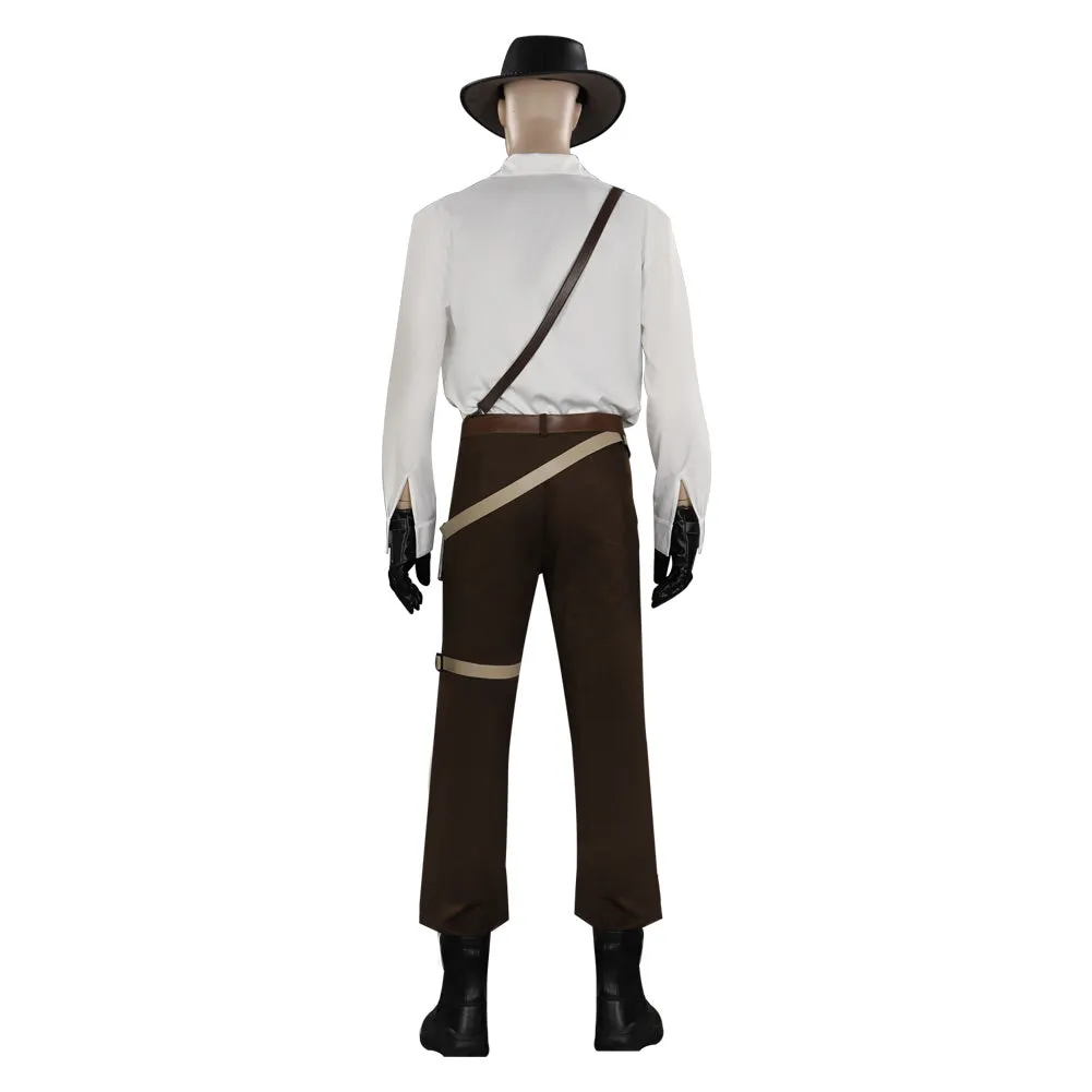 Resident Evil Village Karl Heisenberg Cosplay Costume Outfits Halloween Carnival Suit