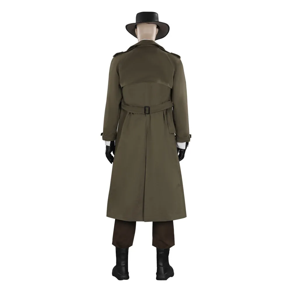 Resident Evil Village Karl Heisenberg Cosplay Costume Outfits Halloween Carnival Suit