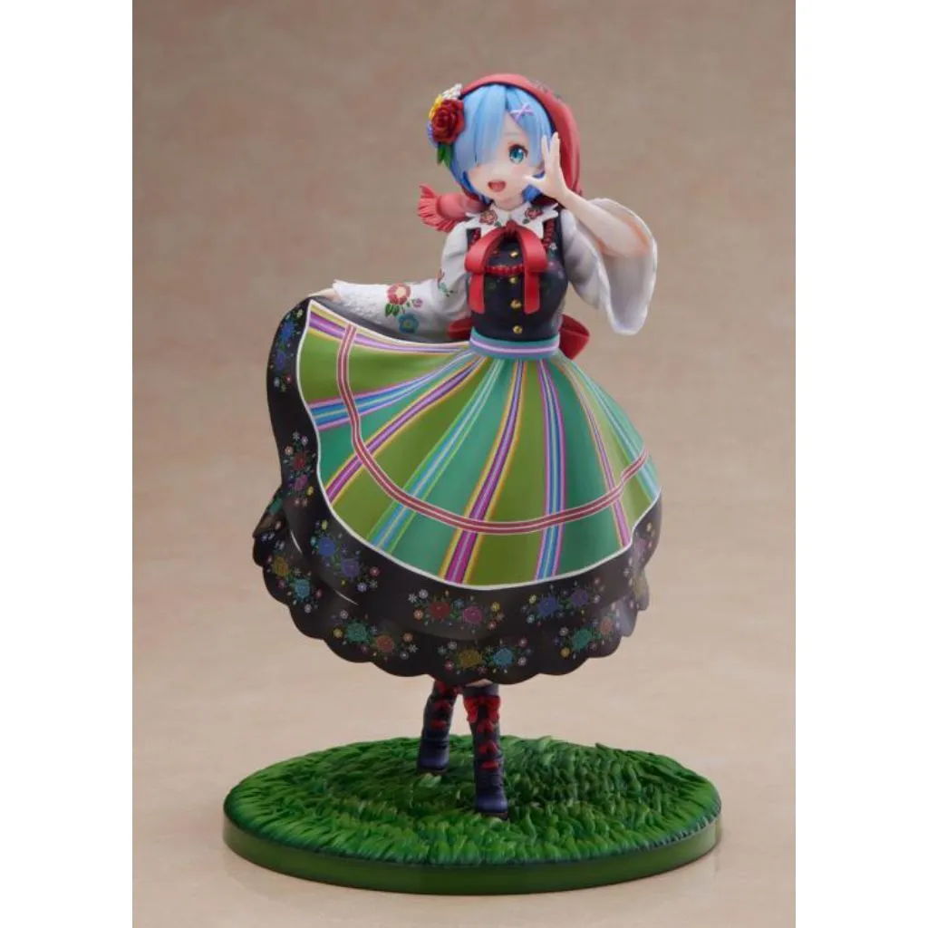 Re:Zero - Rem Country Dress Ver. Figure