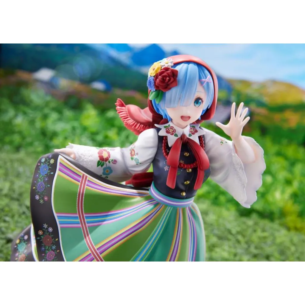 Re:Zero - Rem Country Dress Ver. Figure