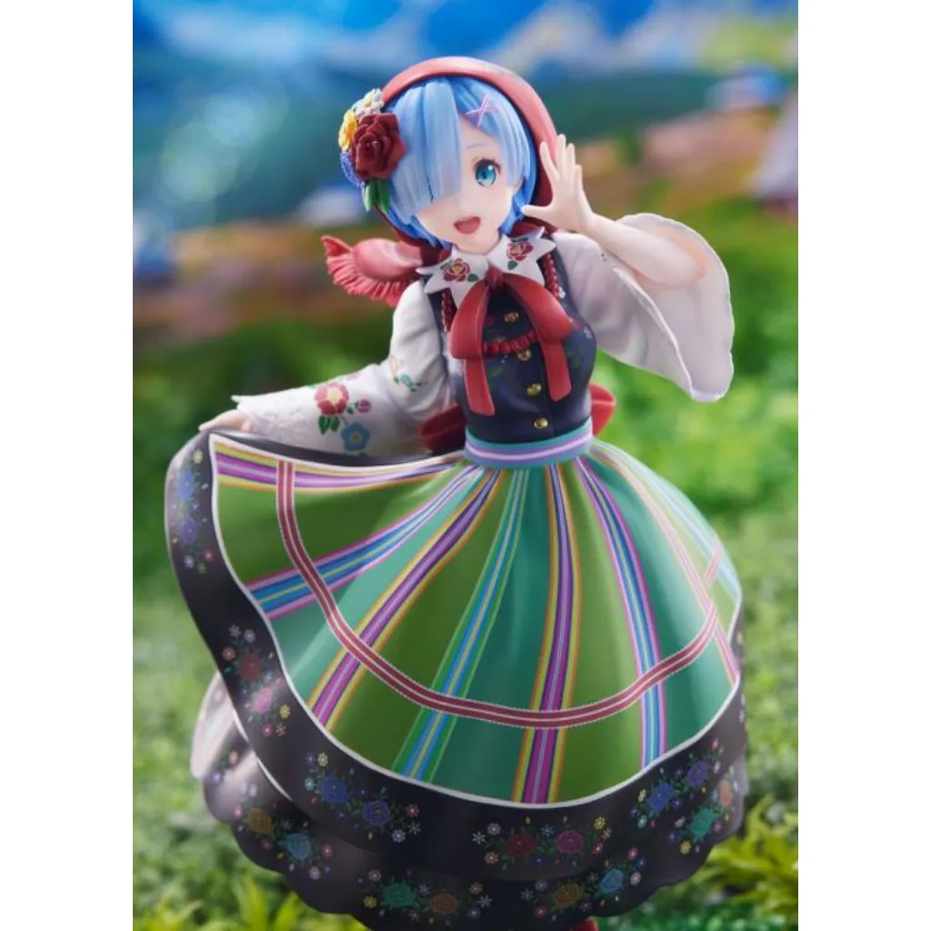Re:Zero - Rem Country Dress Ver. Figure