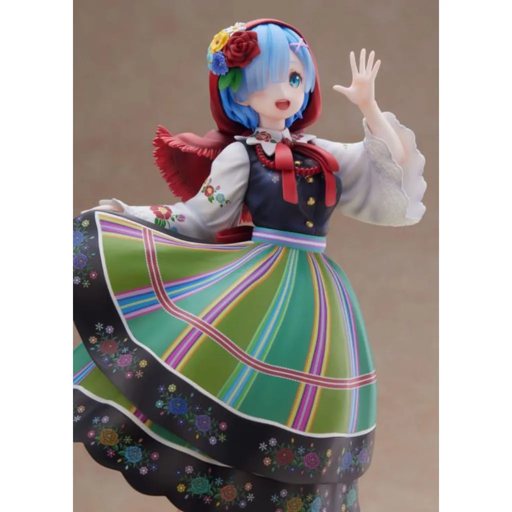 Re:Zero - Rem Country Dress Ver. Figure