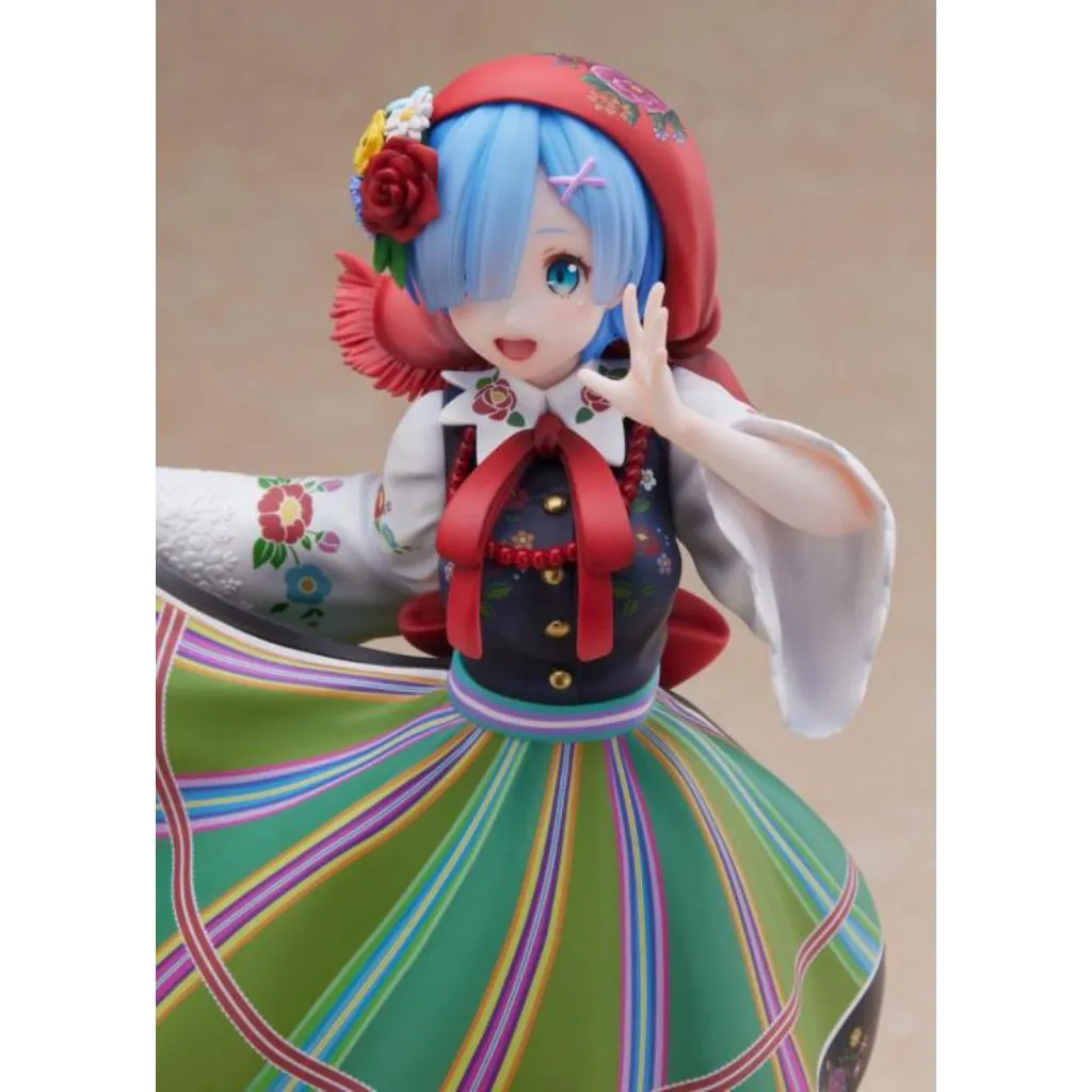 Re:Zero - Rem Country Dress Ver. Figure
