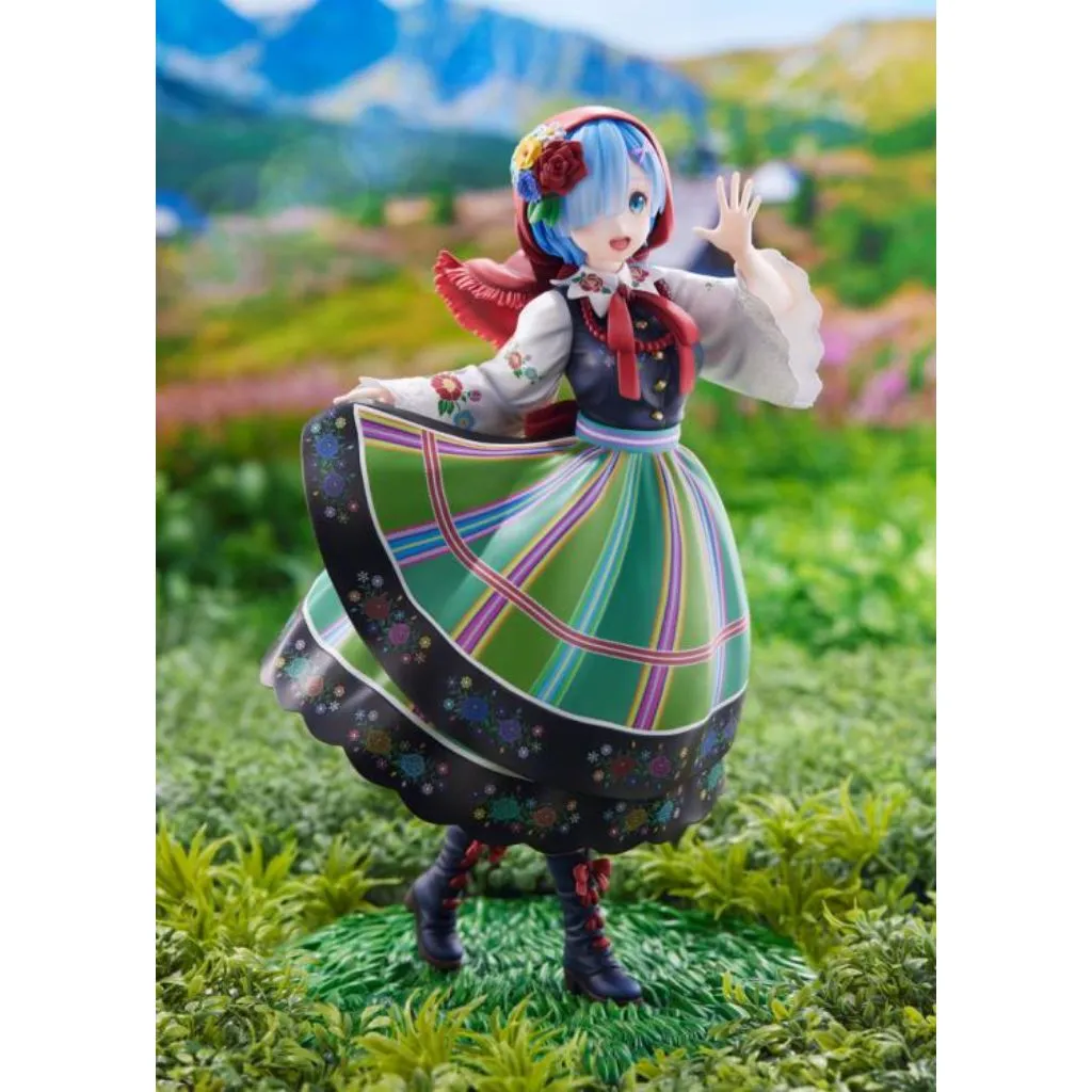Re:Zero - Rem Country Dress Ver. Figure