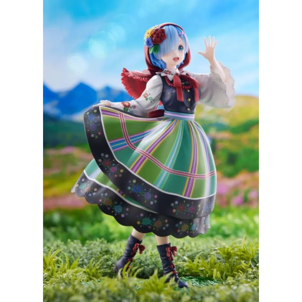 Re:Zero - Rem Country Dress Ver. Figure