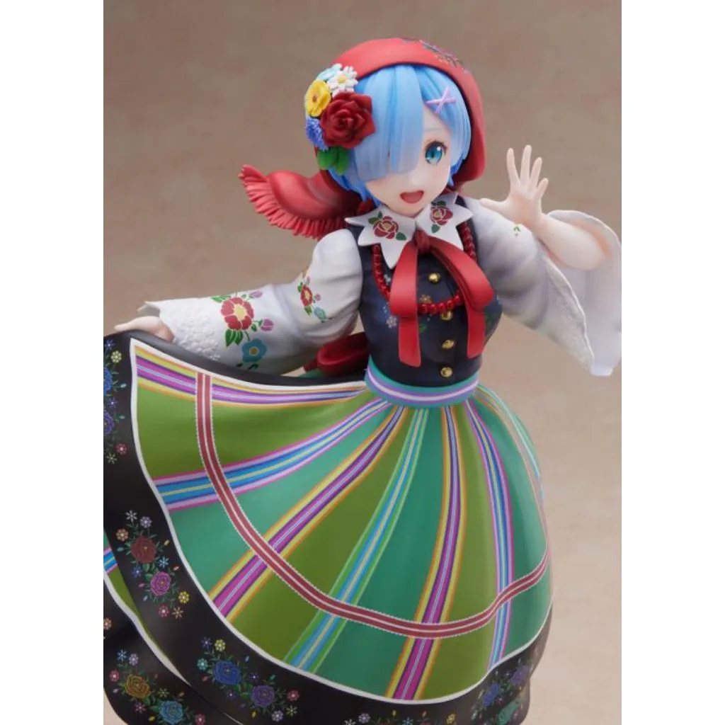 Re:Zero - Rem Country Dress Ver. Figure